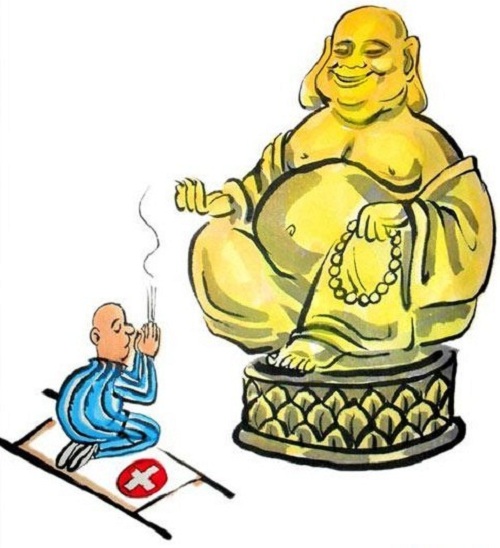 辦事送禮切忌“臨時(shí)抱佛腳”