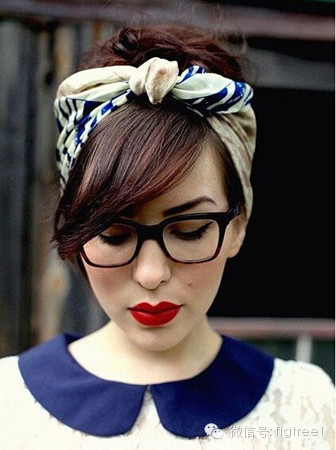 絲巾的“另類玩法”可以玩得醬紫酷！！