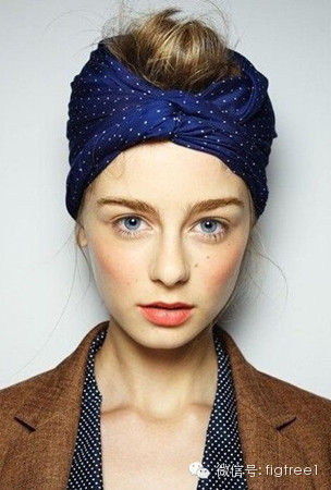 絲巾的“另類玩法”可以玩得醬紫酷??！