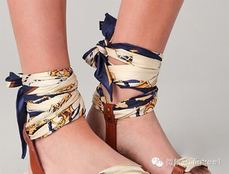 絲巾的“另類玩法”可以玩得醬紫酷??！