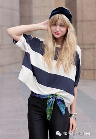 絲巾的“另類玩法”可以玩得醬紫酷??！