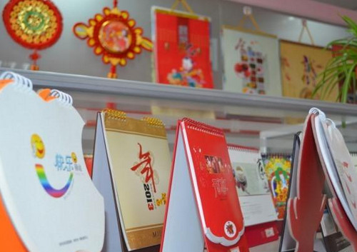 網(wǎng)上個(gè)性化定制年歷受追捧