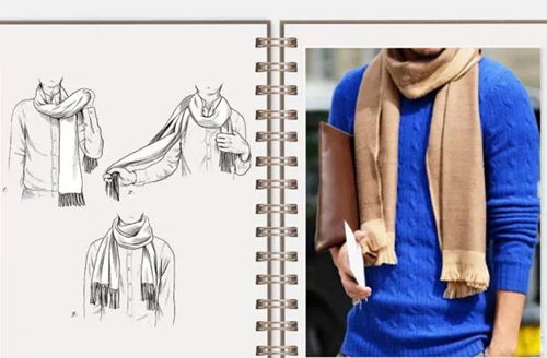 街拍全球型男最in圍巾系法，要溫度更要風(fēng)度！